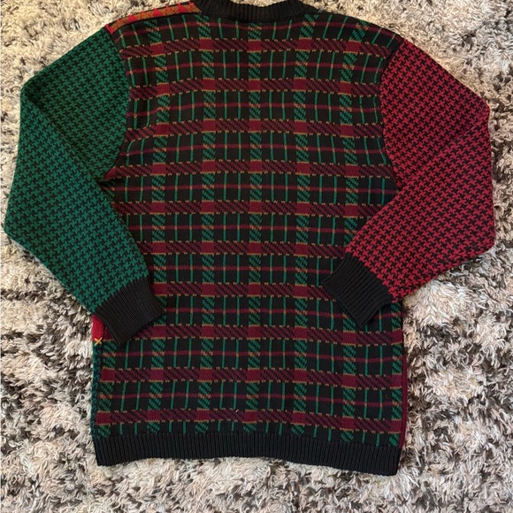 Susan Bristol Multicolor Animal Pattern Cardigan - Picture 7 of 10